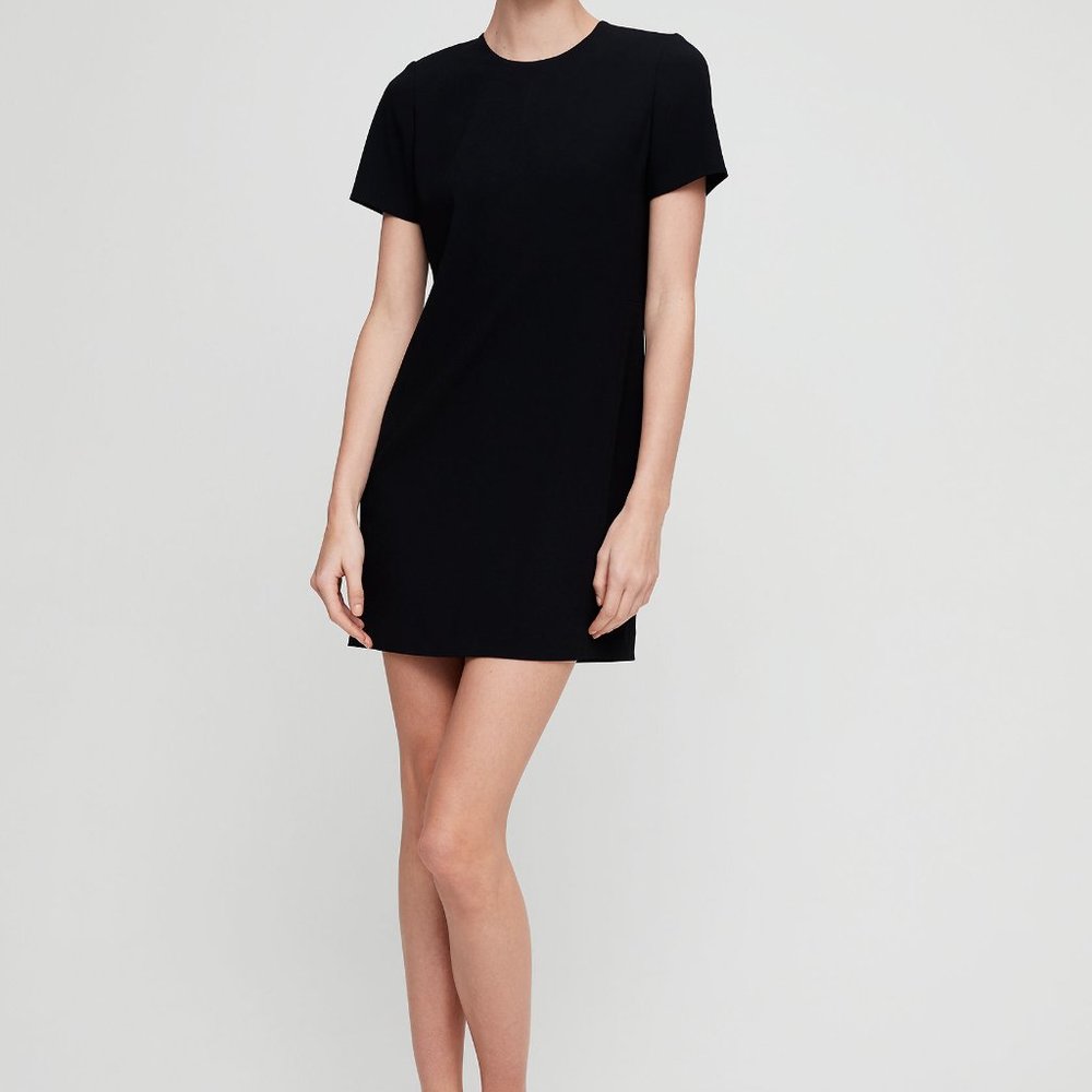 The Perfect Aritzia Little Black Dress (Babaton Patricio Dress)